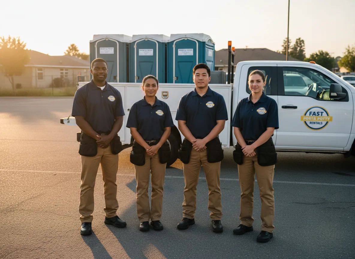 Standard Porta Potty Rentals company in Dawson, IA