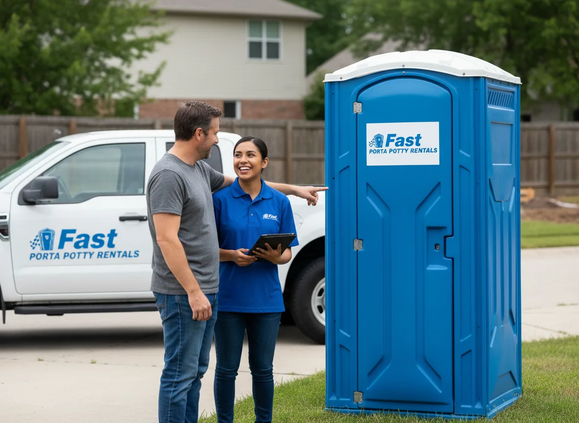 Standard Porta Potty Rentals Dawson, IA FAQs