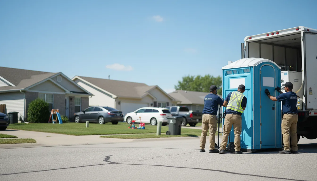 Standard Porta Potty Rentals in Dawson, IA near me